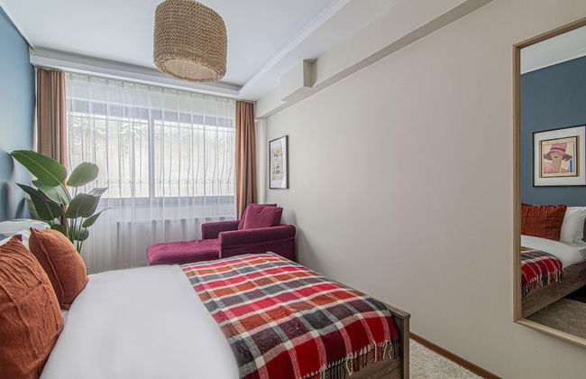 Charming Flat With Backyard Close to Zorlu Center - Foto 16