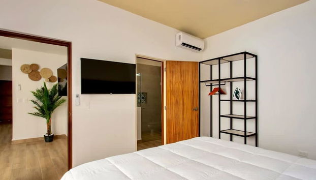 4 Br Private Rooftop Pool Spacious Exclusive - Foto 2, Habitación