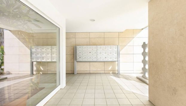 Entrada (vista interior)