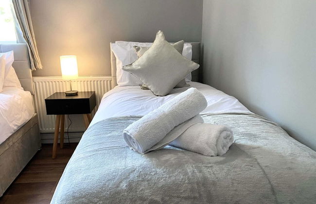 2 Bed Town Centre Free Park Wi-Fi Garden - Foto 4