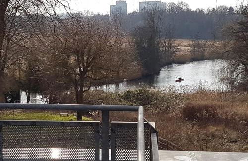 Wasserblick Stadtidyll 3 Zimmer Apartment Lübeck - Foto 13