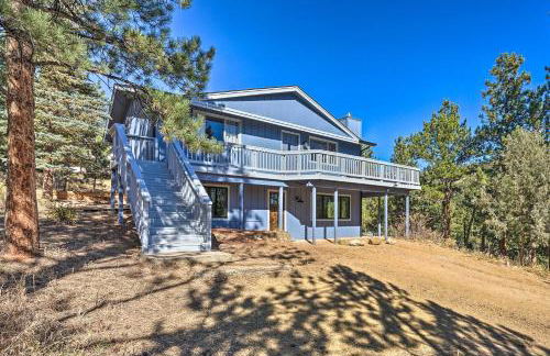 Luxe Updated Home with Grill and Hot Tub 4 Mi to RMNP - Foto 25