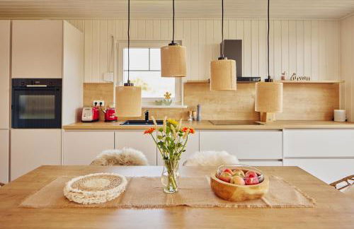 Schorfheide - Ferienhaus mit Sauna und Hot Tub Whirlpool! Energiekosten flat - Photo 3