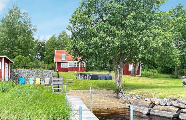 4 Star Holiday Home in Osby - Foto 27