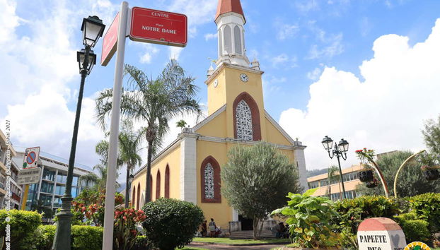 Vedremo la cattedrale di Papeete