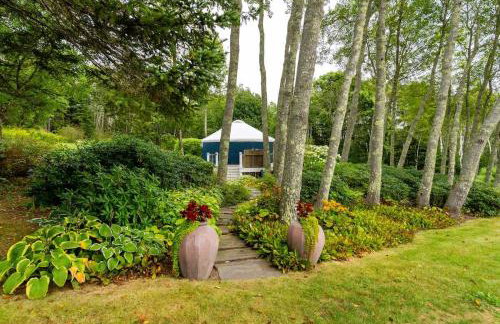 Luxury Yurt at Seaside Farm in Friendship - Foto 9