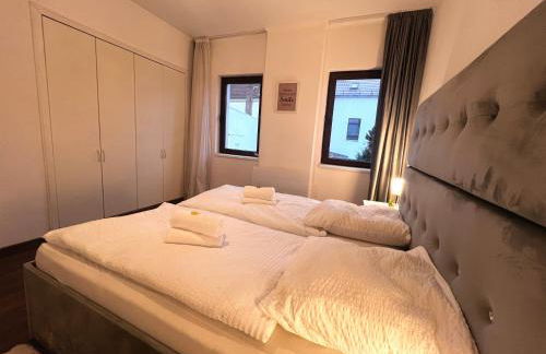 Großes, vollausgestattes Apartment für 5 Personen mit WLAN, vollausgestatteter Küche, Waschmaschine und Trockner - Foto 9