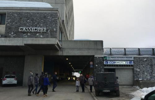Flaine Forum i1 Cassiopée Duplex Mezzanines & Terrasse - Photo 22