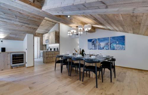 Appartement duplex à Val d'Isère, sauna, cheminée, 4 chambres en suite, parking, pour 8 personnes - FR-1-567-123 - Foto 11