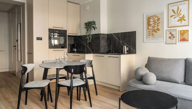 RentPlanet - Apartament Szczytnicka - Foto 5, Zona de estar