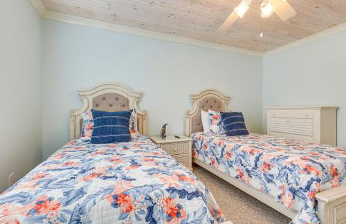 Creekfront Dauphin Island Cottage Walk to Gulf! - Foto 20