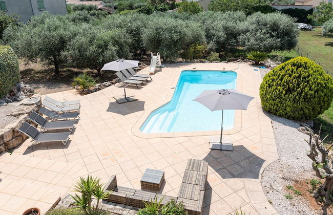 French Bastide, Located in an Olive Grove - Photo 22