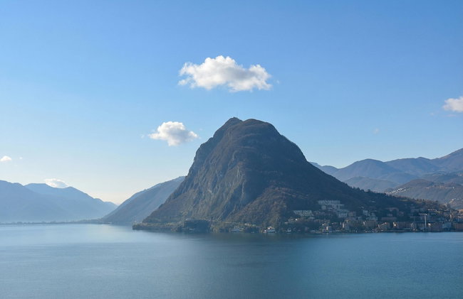 View and Art Panoramic Lake View Studio, Lugano - Foto 16