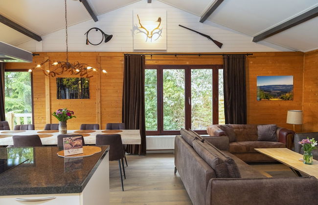 Cosy Chalet in Odeigne with Hot Tub - Foto 20