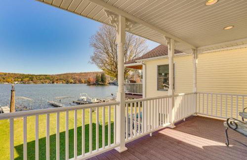 All-Season Adventures! Lime Lake Retreat with Dock - Foto 19