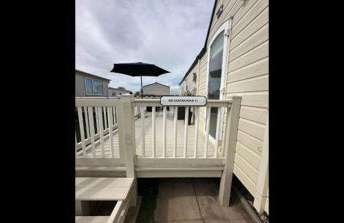 M9 luxury lodge style holiday home waterside Ingoldmells Skegness Santanavan 11 - Foto 4