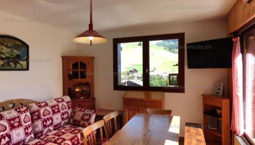 2 pièces + coin nuit, panoramique pistes, 4/6 pers., Vieux Village Chinaillon - FR-1-458-108 - Foto 3