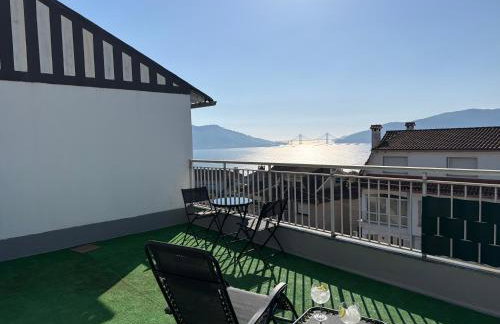 Casa VOL - Piso 2 Terraza con vistas a la Ría, Camino Portugués - Foto 1