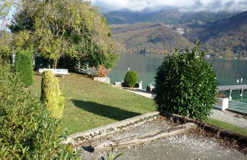 Le Coin des Cygnes, appartement face au lac d'Annecy avec plage privée - Foto 13