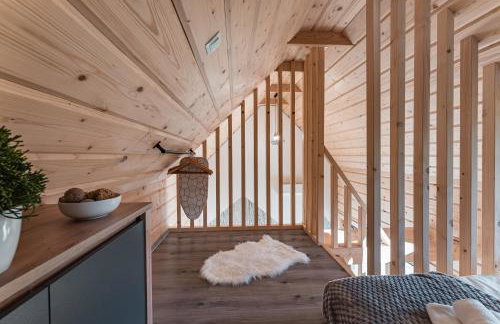 Górski Horyzont - domki nad jeziorem z widokiem na Tatry - Foto 13