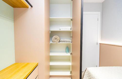 Apto de 2 Quartos c/ Vaga no Sou Ecoville-SOU0402B - Foto 53