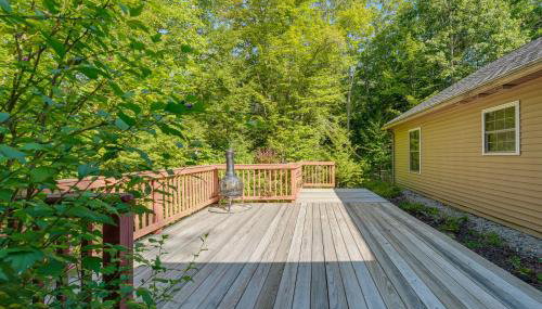 4 Mi to Long Lake! Secluded Haven with Fenced Yard - Foto 3