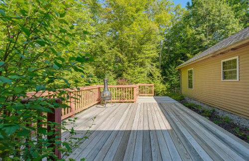 4 Mi to Long Lake! Secluded Haven with Fenced Yard - Foto 3