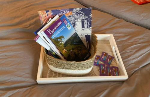 FERIENWOHNUNG ALL YOU NIED mit NIEDBLICK und TERRASSE - Foto 40