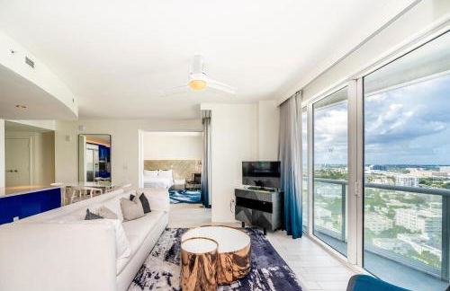 High Floor Luxury 2BR 2BA, Sleeps 6, Resort Access - Horizon by HomeStakes Stays - Foto 38