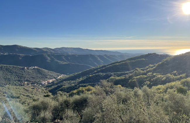 4 bedroom House in Prelà with private pool and garden - Photo 17