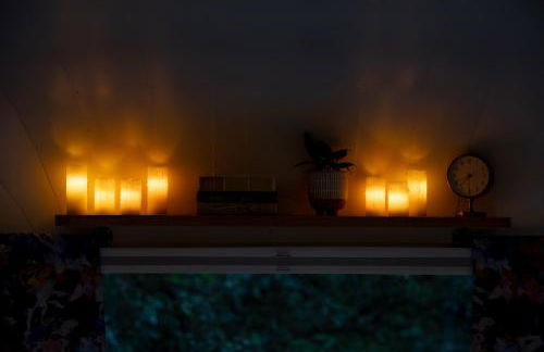 Airstream w Bathtub, River, & Hot Tub - Foto 48