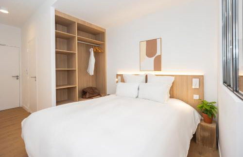 BABEL COMMUNITY Hôtel Saint-Quentin-en-Yvelines Gare - Foto 59