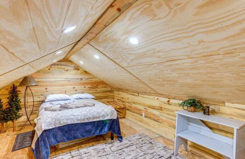 Rustic Dolores Home with River Access Hunt and Fish! - Foto 15