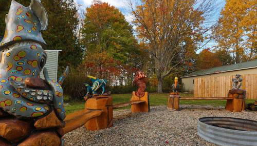 Spacious Pickleball Pines - Foto 2, Garden, Garden view