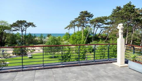 Villa Schmidt Apartments - Strandhaus direkt am Meer mit Sauna, Sport und Dünengarten - Komfort - Foto 4