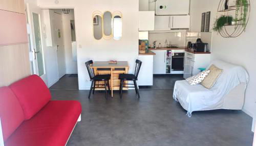 Charmant Studio avec vue sur le port et falaises - Foto 4