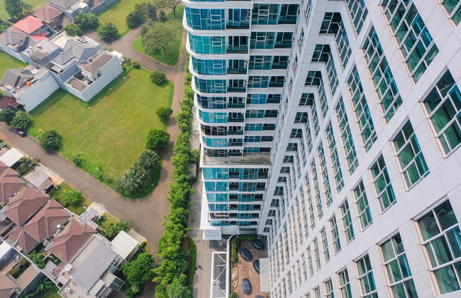 Stylish 2BR at Brooklyn Apartment near Alam Sutera - Foto 7