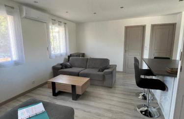 Chez Nico - 100 m plages - clim - jardin - parking - Quartier calme - Foto 8