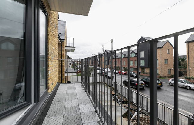 Skyvillion -vineyard Court- Enfield 1bed With Balcony - Foto 6