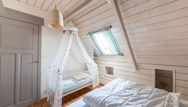 Seaside Charm & Privacy - Foto 3, Habitación