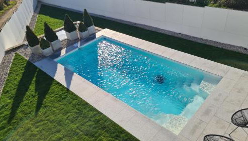 Villa Blanca - Foto 4, Garden, sunbed, Garden view