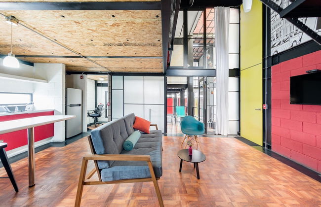 Cozy Loft with Balcony - Foto 19