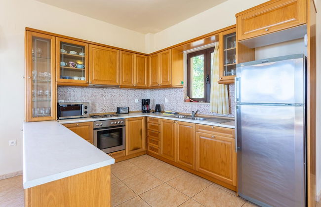 Villa Selini Private Pool Sea Views A C Wifi Eco-friendly - 2158 - Foto 26