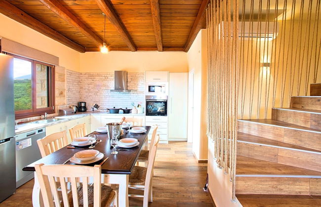 Luxurious Villa With Swimming Pool in Kavallos Greece - Foto 9