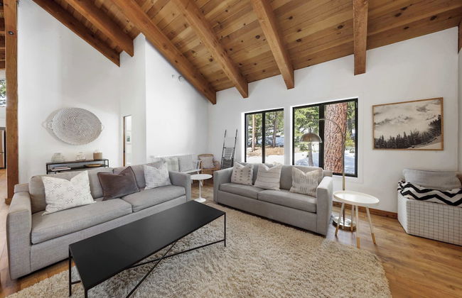 Bright & Modern Cabin Luxury Home in Carnelian Bay! - Foto 12