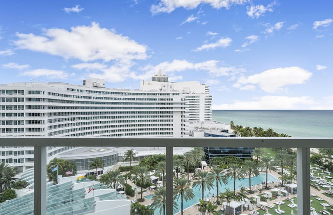 Studio At Sorrento S- Fontainebleau Miami Beach 1 Bedroom Home by RedAwning - Foto 12