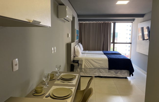 Bela Hospedagem - Gold Flat Manaira - Foto 7