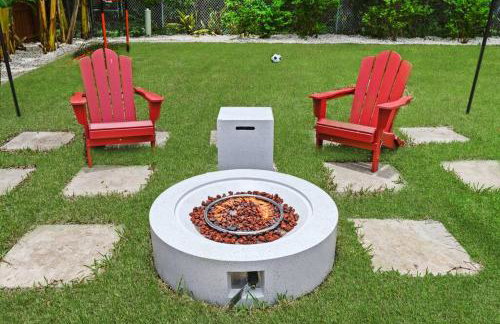 Backyard Games, Fire Pit, Heated Pool, Near Beach - Foto 21
