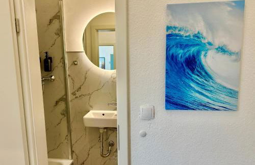 Apartment 'Die Welle', Netflix, Sonos, zentral nahe Helios Klinik und Messe Düsseldorf - Foto 16