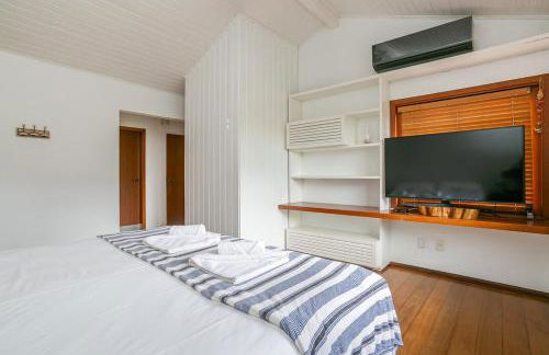 Casa em meio a natureza com vista para mar e lagoa - Foto 6